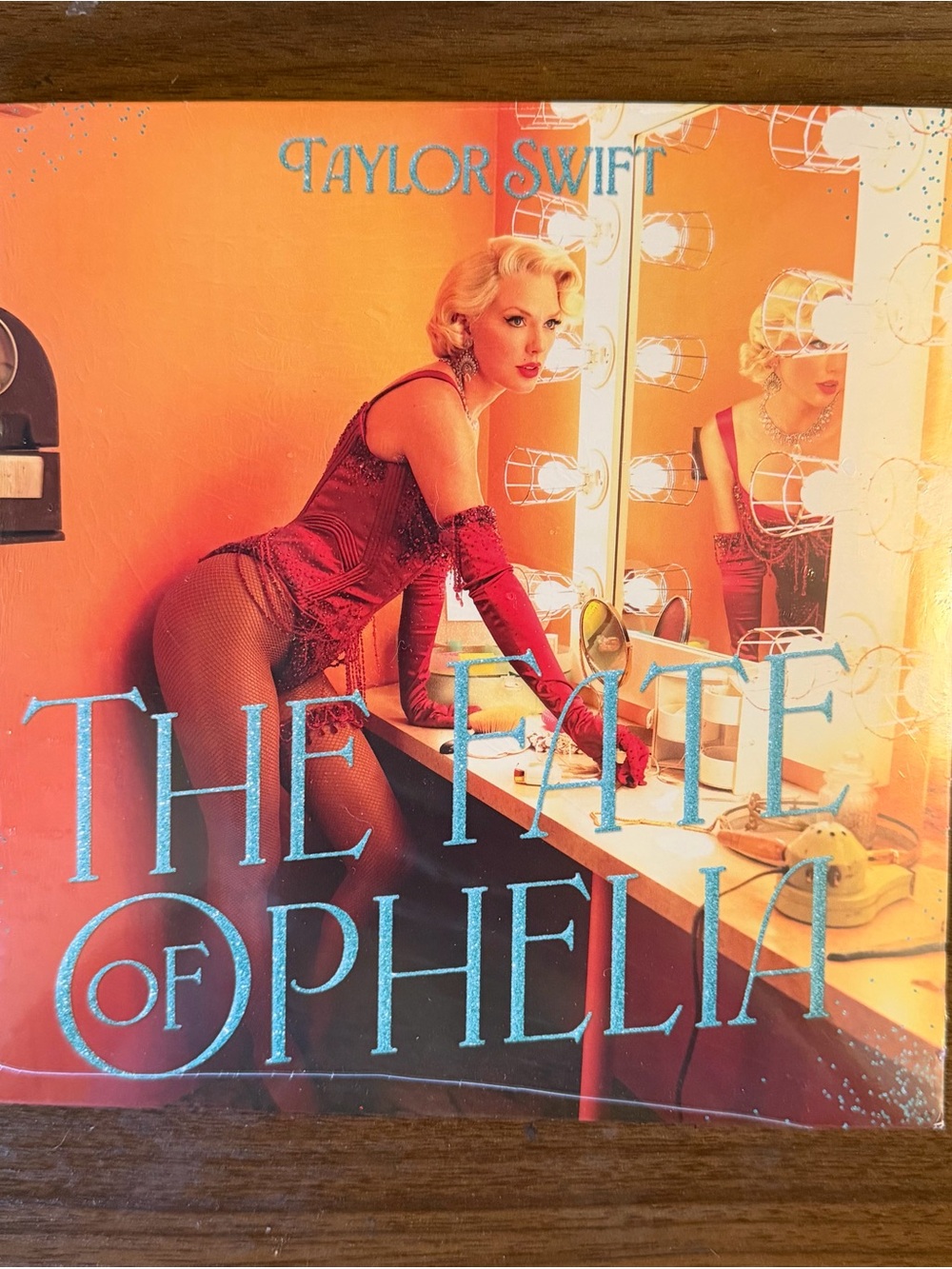 The fate of Ophelia sealed 7” vinyl single